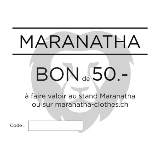 Bon Maranatha
