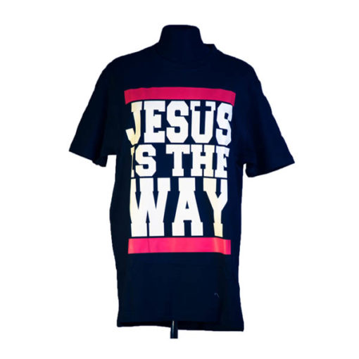 T-Shirt Jesus is the way