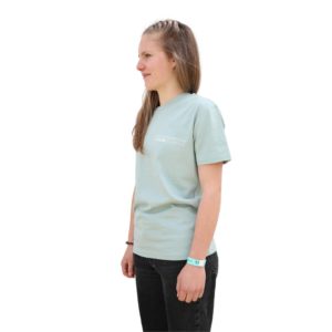 T-shirt Bloom - Vert - Profil