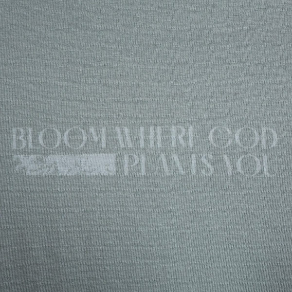 T-shirt Bloom - Vert - Texte